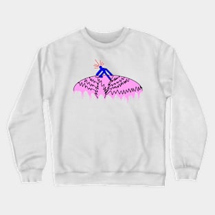 Out Of My Head Crewneck Sweatshirt